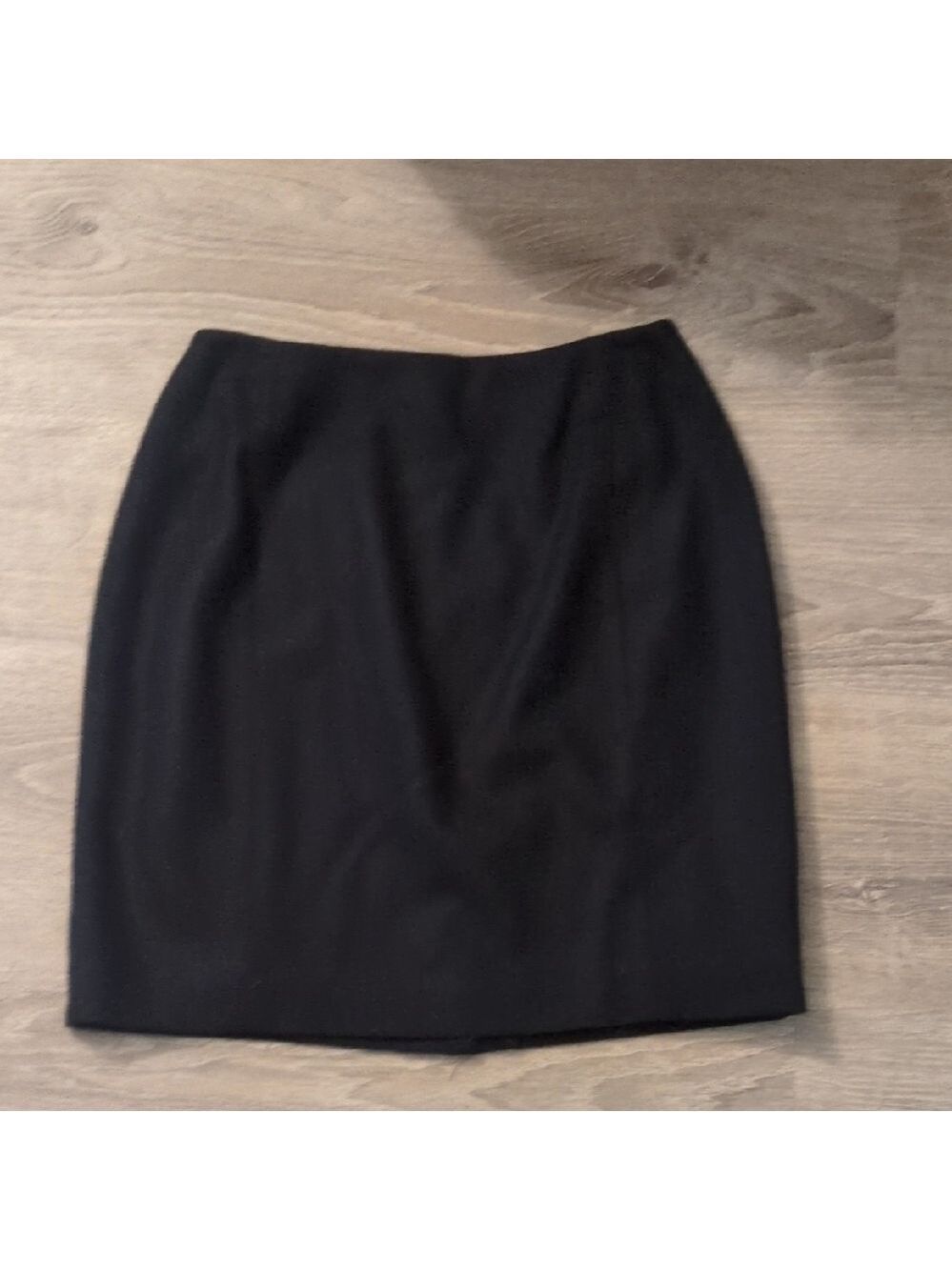 KGR Navy Merino Wool Pencil Skirt Size 8